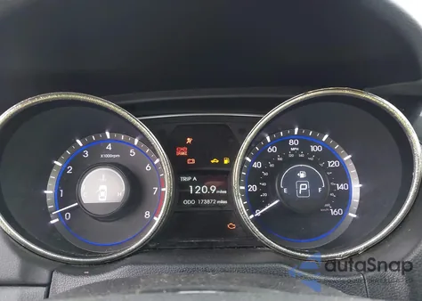 2011 Hyundai Sonata Limited из США, поврежденный, VIN 5NPEC4AC0BH117077